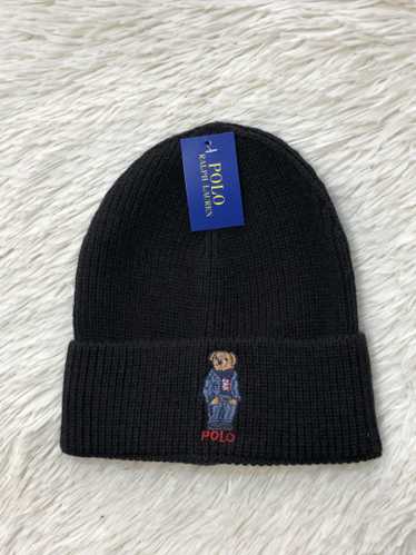 Polo Ralph Lauren Polo Bear Black Beanie