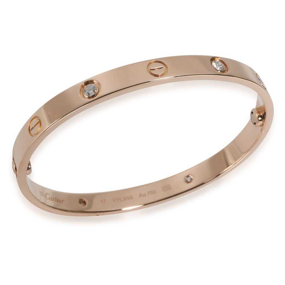 Cartier Pink gold bracelet - image 4