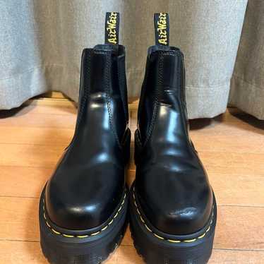 Dr. Martens 2976 QUAD Chelsea Boots Black UK4 Thic