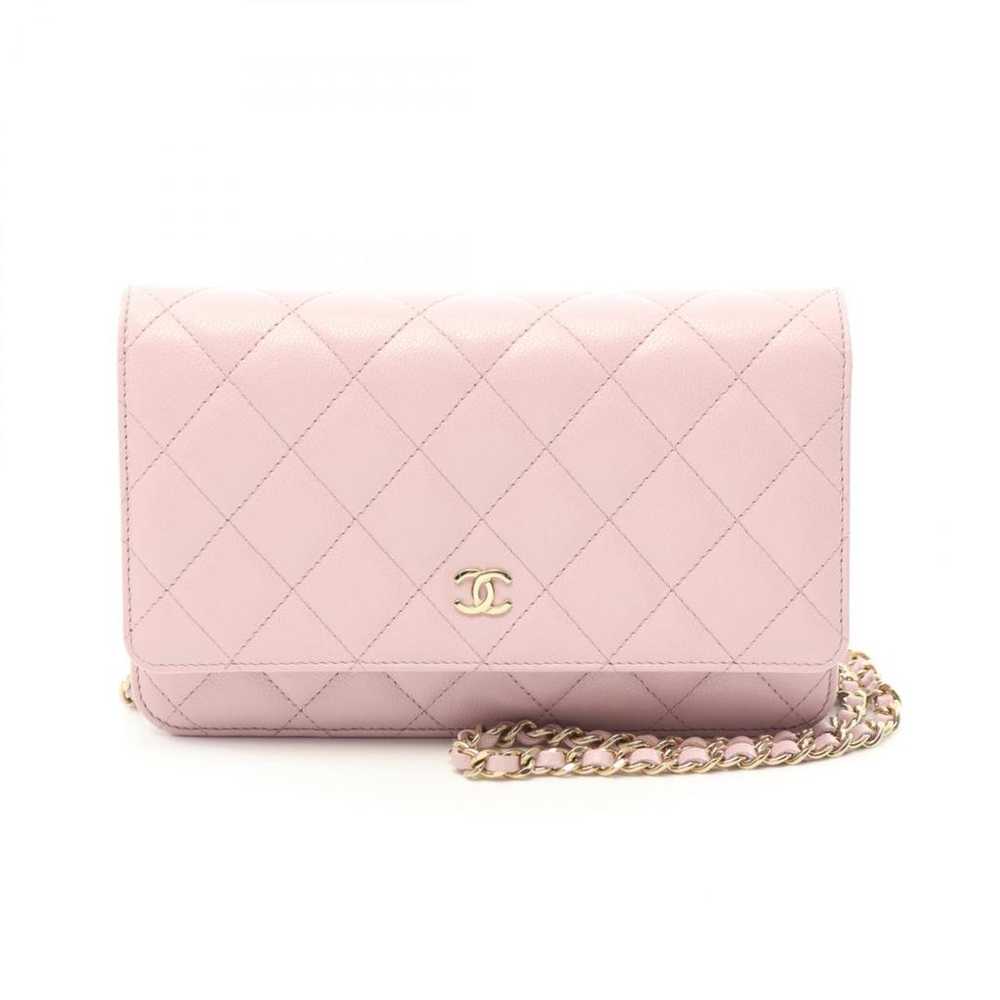 Chanel Leather crossbody bag - image 1