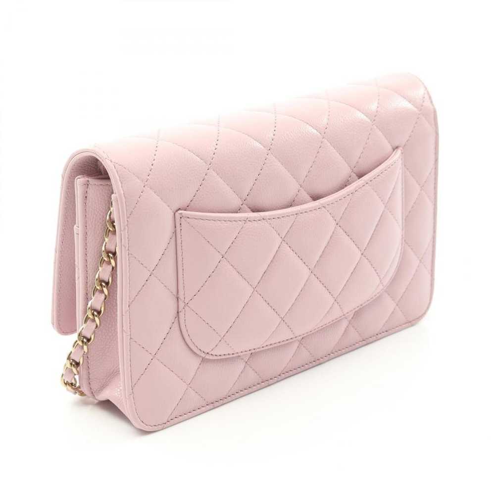 Chanel Leather crossbody bag - image 2