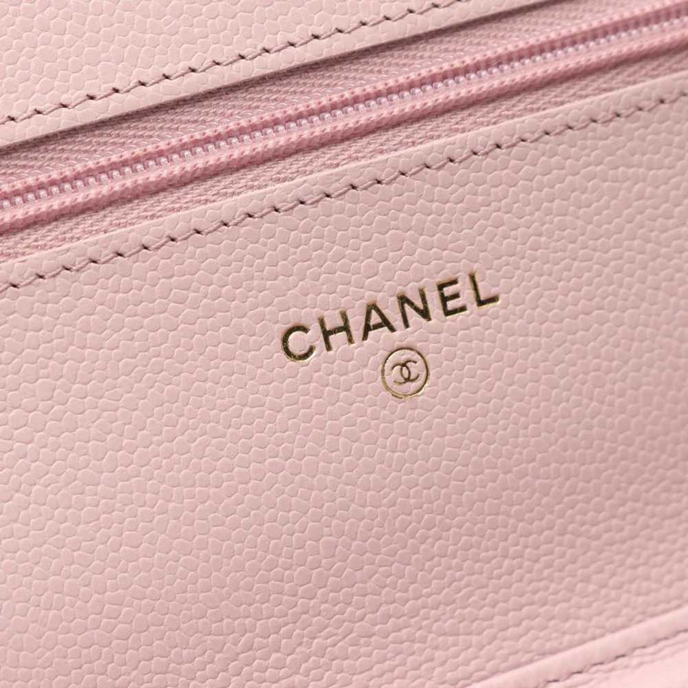 Chanel Leather crossbody bag - image 4