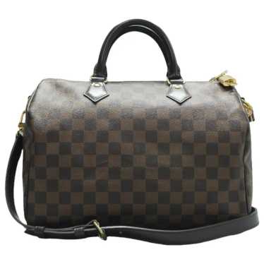 Louis Vuitton Speedy Bandoulière leather satchel - image 1