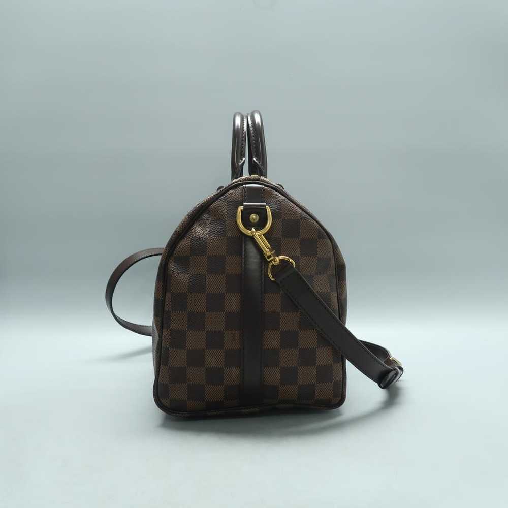 Louis Vuitton Speedy Bandoulière leather satchel - image 2