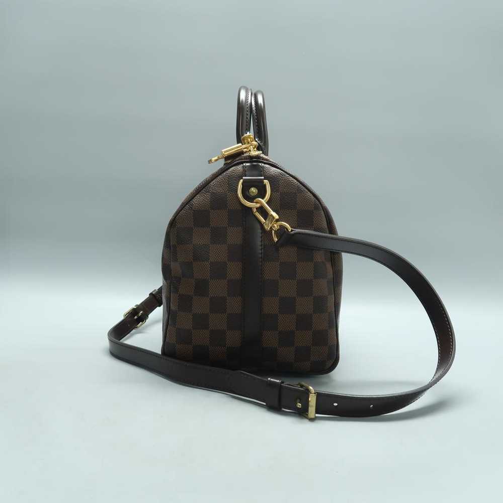 Louis Vuitton Speedy Bandoulière leather satchel - image 3