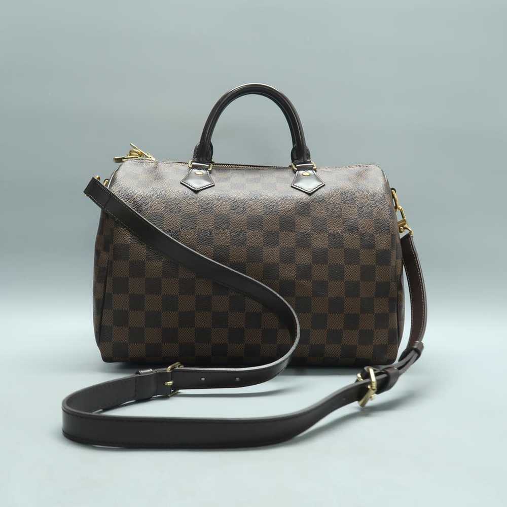 Louis Vuitton Speedy Bandoulière leather satchel - image 4