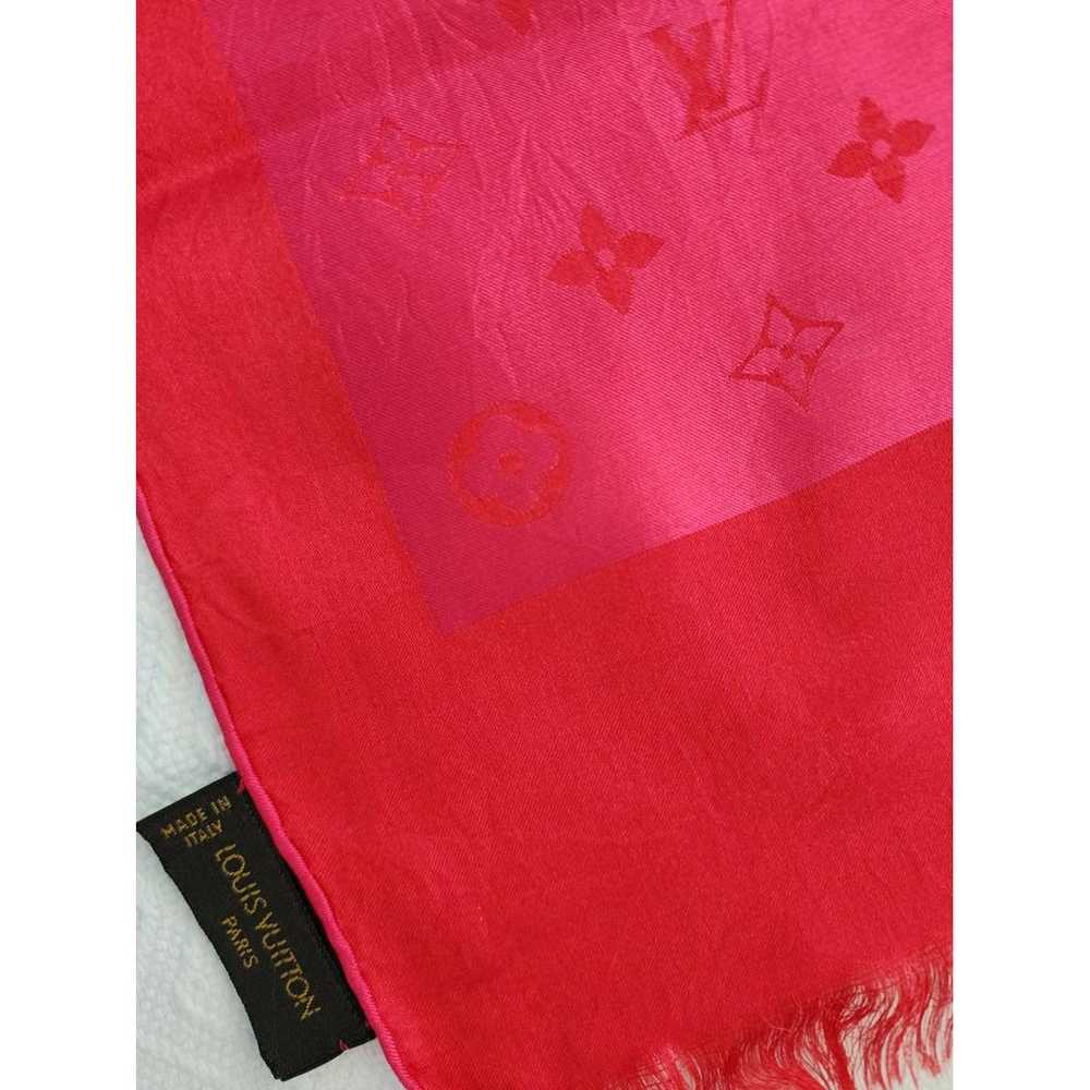 Louis Vuitton Châle Monogram silk scarf - image 3