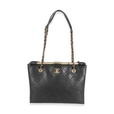 Chanel Leather tote - image 1