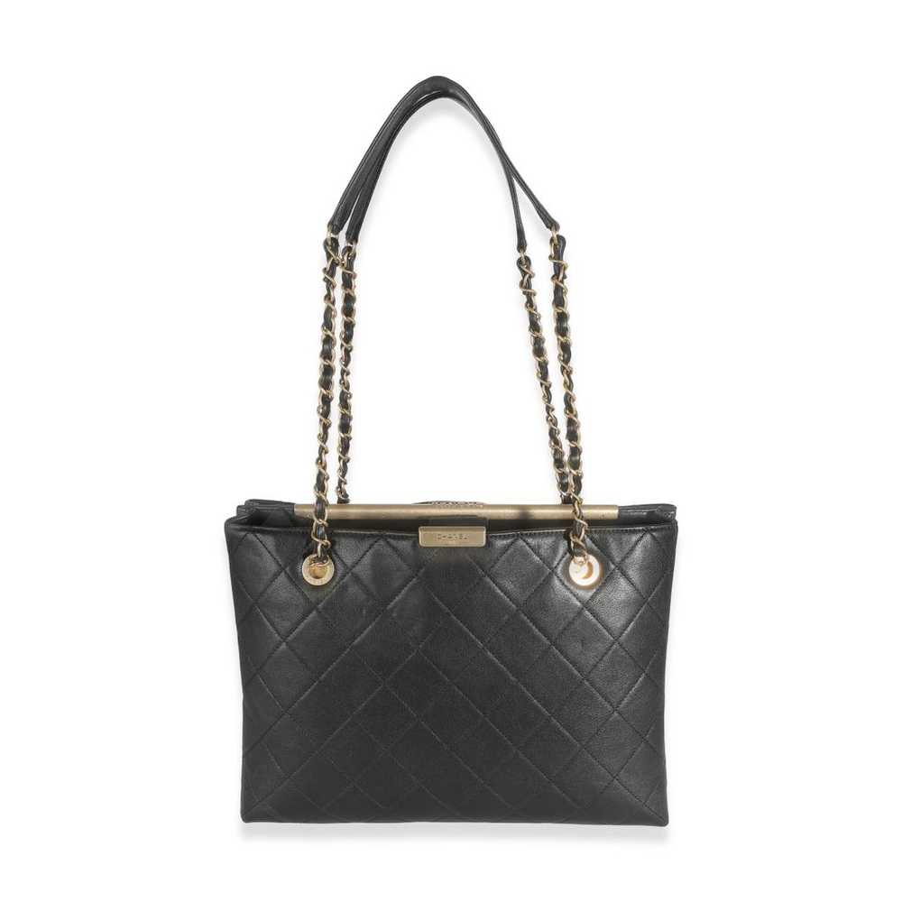 Chanel Leather tote - image 2