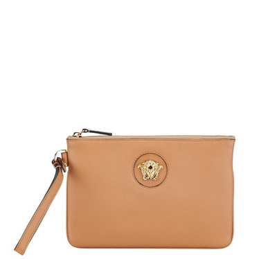 Versace Leather clutch bag - image 1