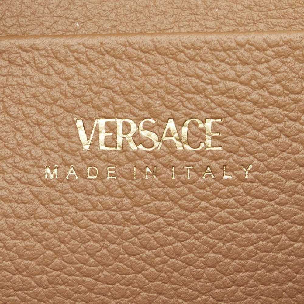 Versace Leather clutch bag - image 5