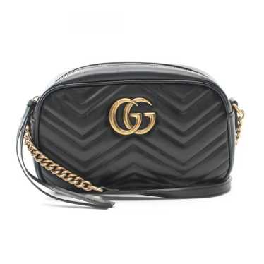 Gucci Leather crossbody bag - image 1