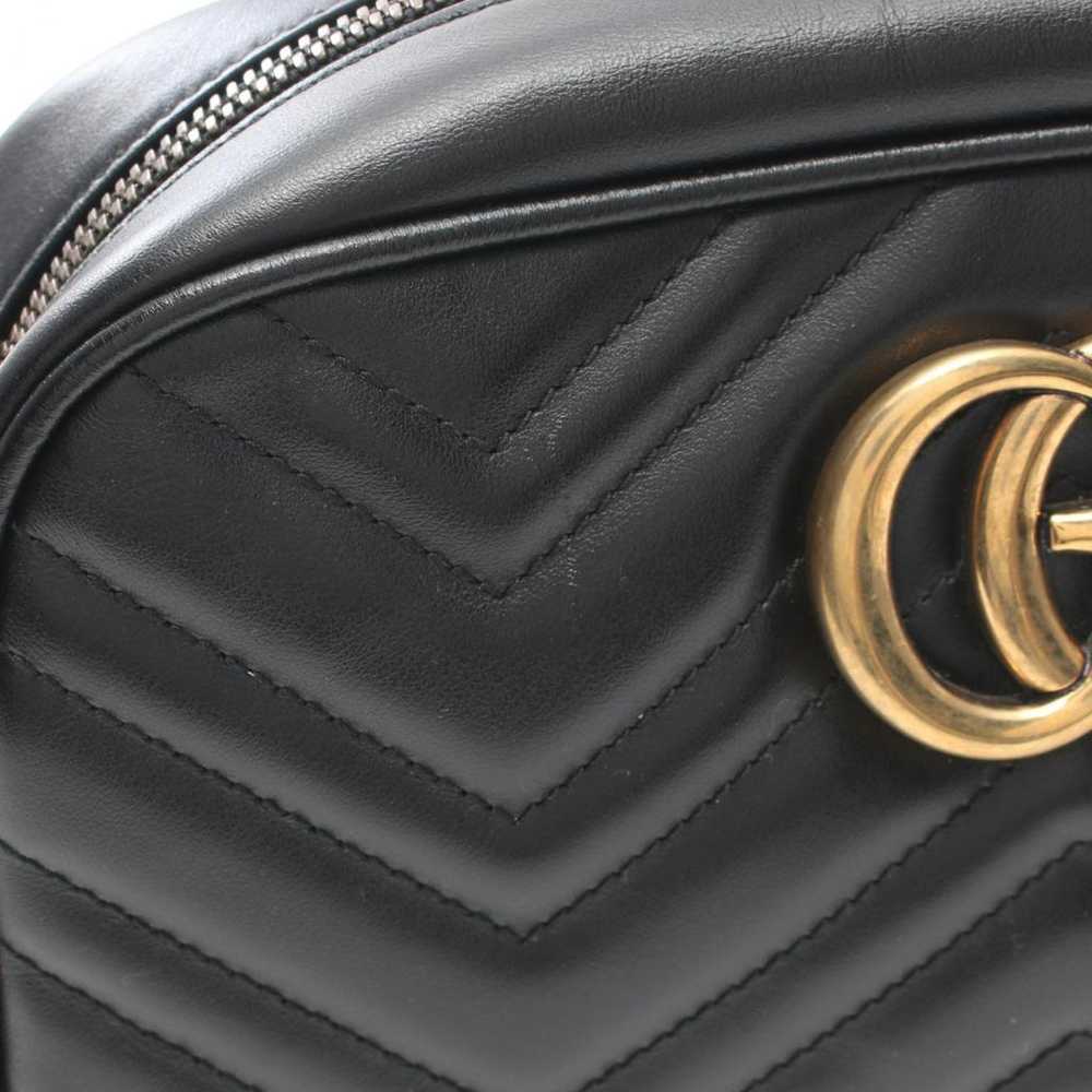 Gucci Leather crossbody bag - image 5