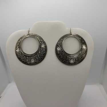 Boho Vintage Decorative Drop Earrings - image 1