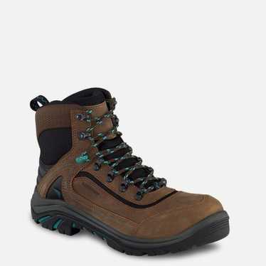 Red Wing Women's 6-inch waterproof safety toe boot