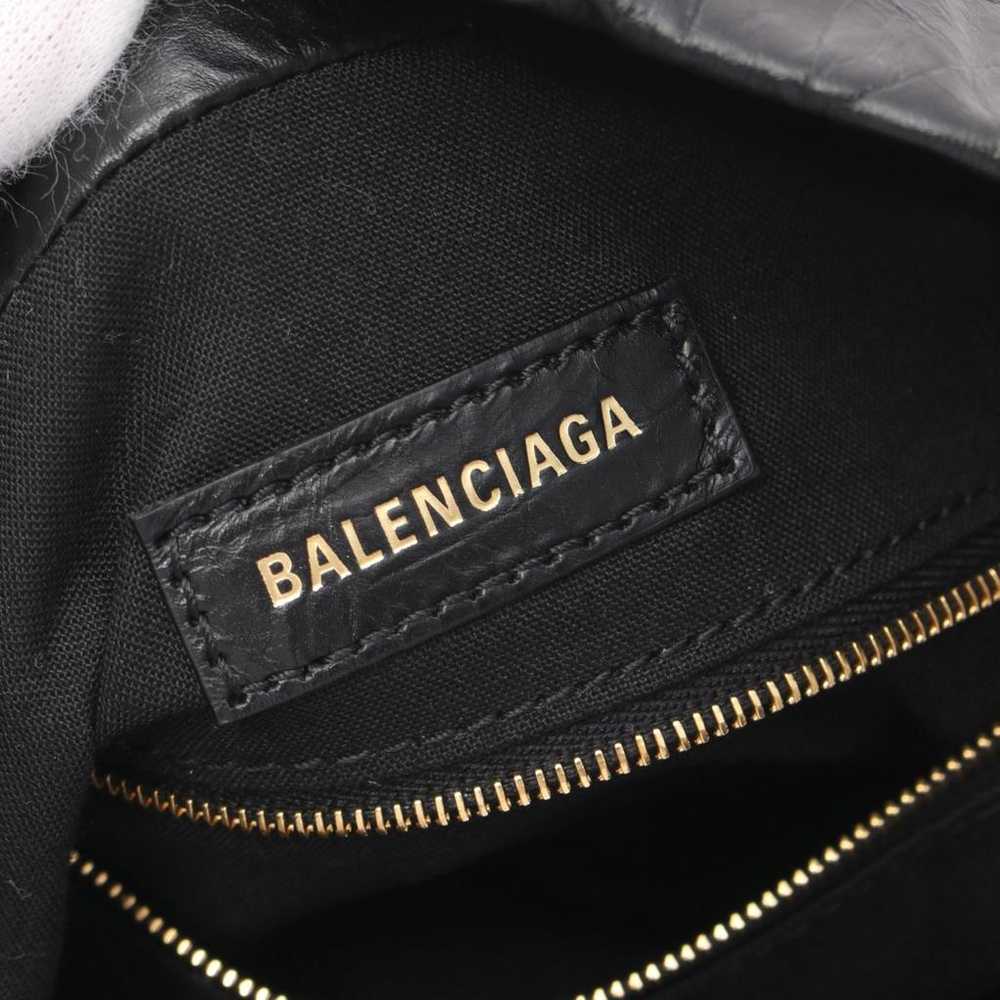 Balenciaga Leather tote - image 4