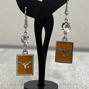 texas longhorns earrings