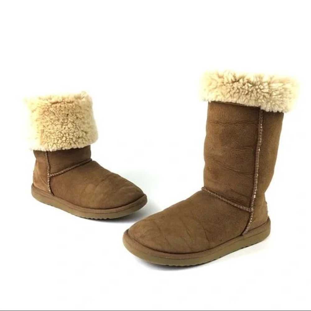 UGG Australia Classic Tall Chestnut Boots - image 12