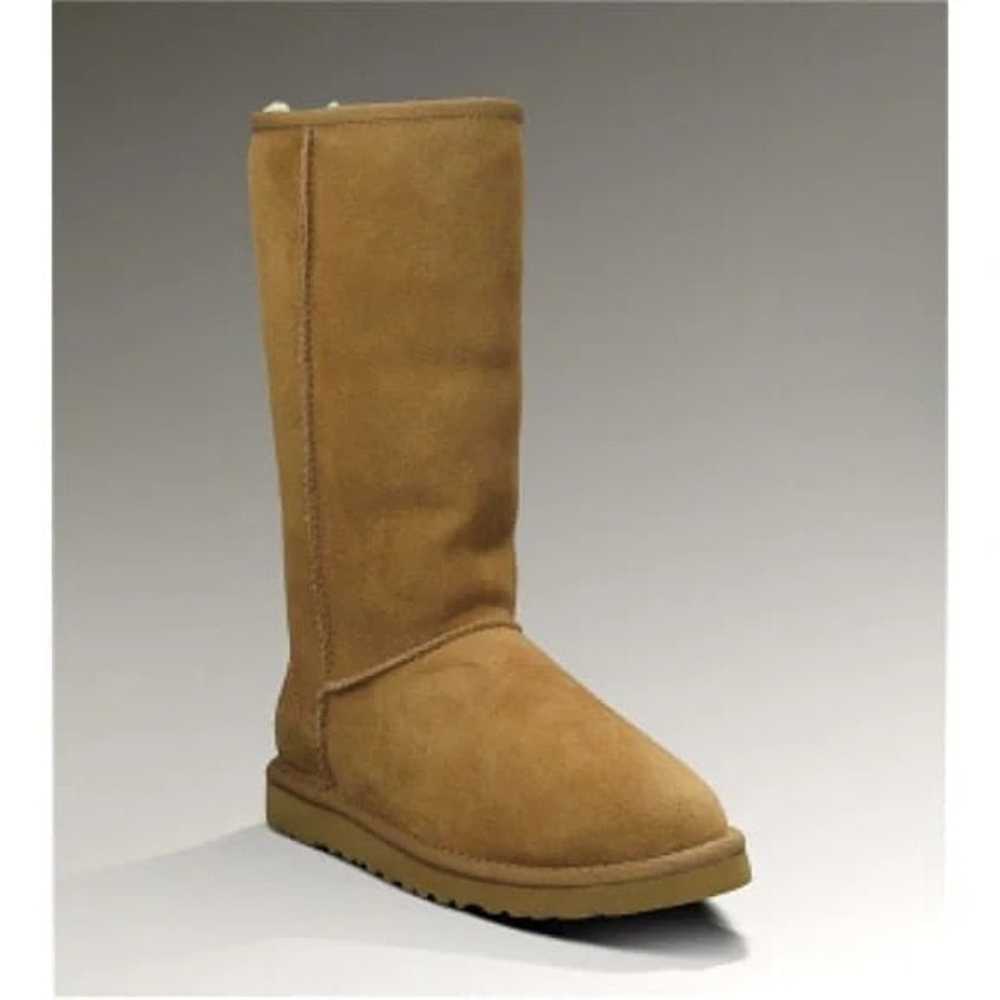 UGG Australia Classic Tall Chestnut Boots - image 1