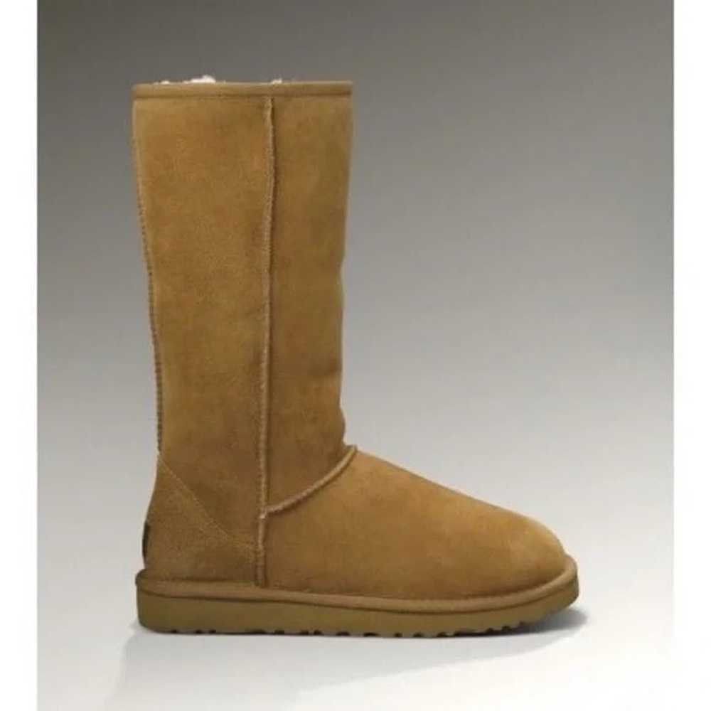 UGG Australia Classic Tall Chestnut Boots - image 3