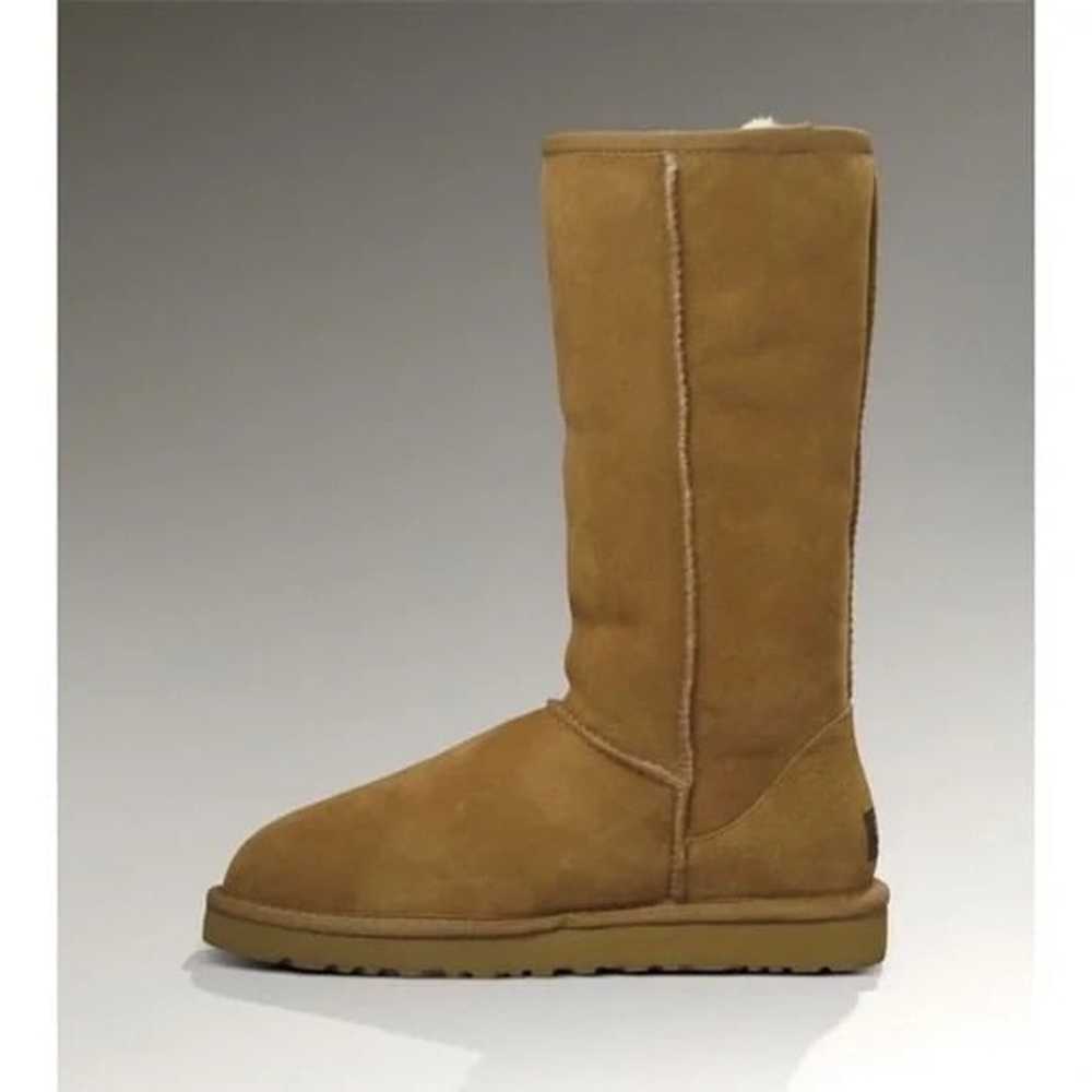 UGG Australia Classic Tall Chestnut Boots - image 4