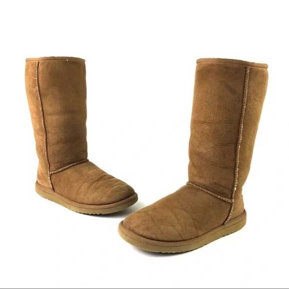 UGG Australia Classic Tall Chestnut Boots - image 5