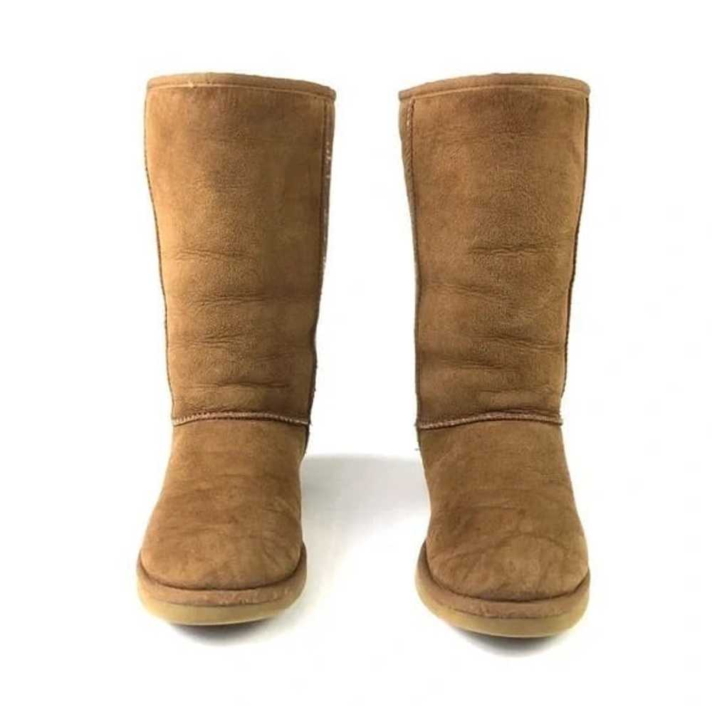 UGG Australia Classic Tall Chestnut Boots - image 6