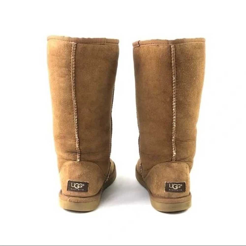 UGG Australia Classic Tall Chestnut Boots - image 7