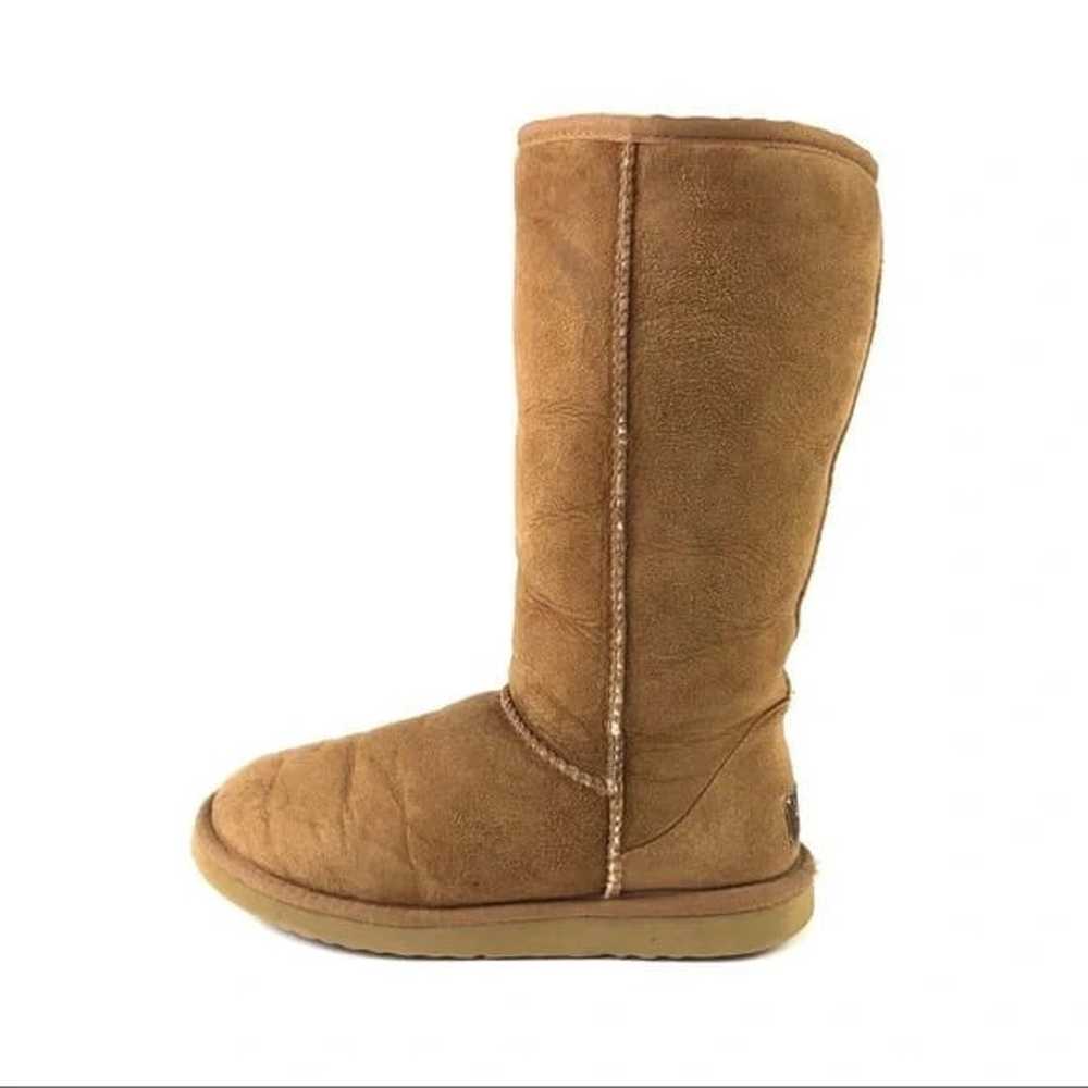 UGG Australia Classic Tall Chestnut Boots - image 8