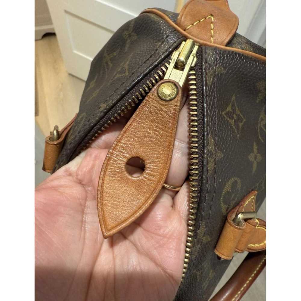 Louis Vuitton Speedy leather handbag - image 10