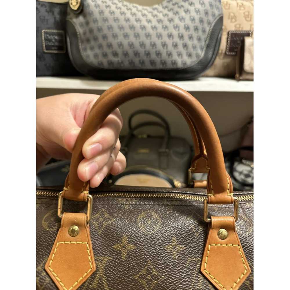 Louis Vuitton Speedy leather handbag - image 2