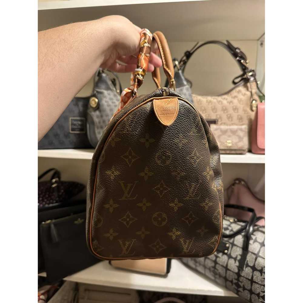 Louis Vuitton Speedy leather handbag - image 6