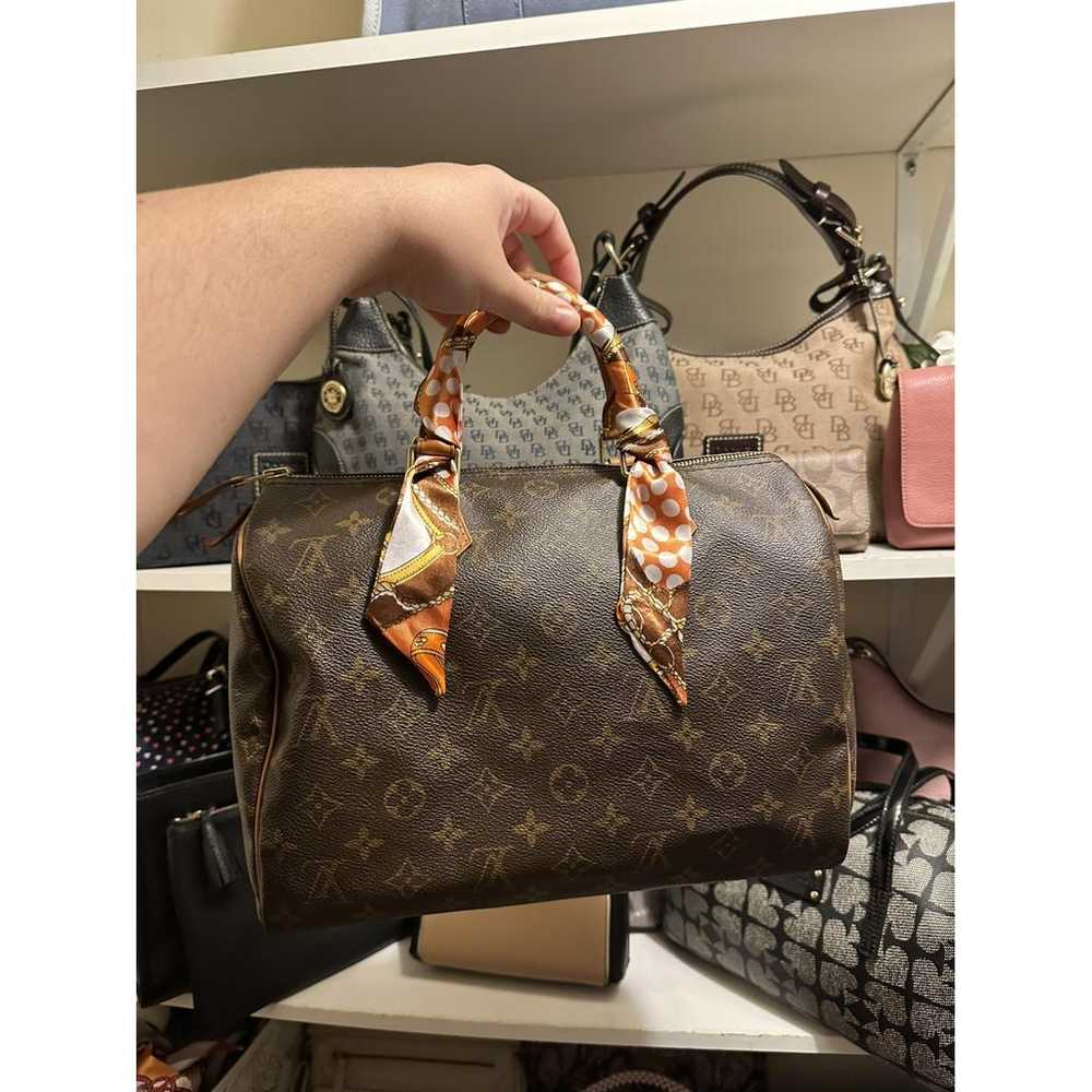 Louis Vuitton Speedy leather handbag - image 7