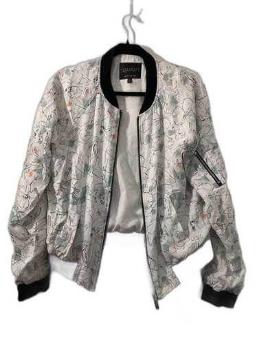 Designer Sanctuary Floral Print Bomber Jacket in W