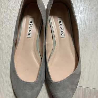 Diana Flat Pumps 24 Suede