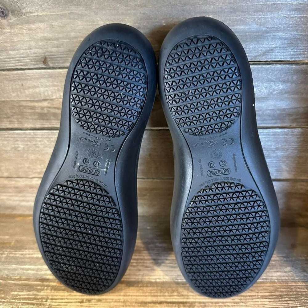 Womens Crocs Kadee Black Comfort Casual Cutout Ba… - image 5