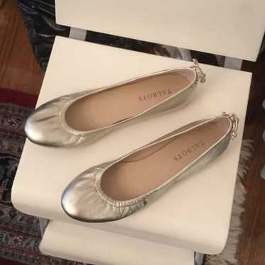 Talbots gold flats