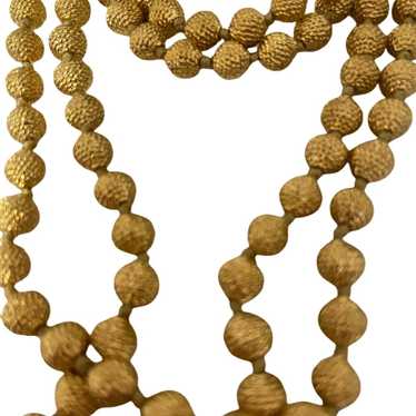 Vintage Joan Rivers Goldtone necklace - image 1