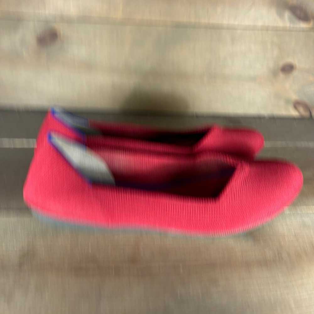 rothys round toe womens size 9 shoes red slip on … - image 2