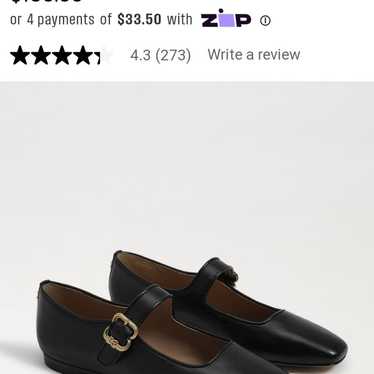 Sam Edelman leather flats