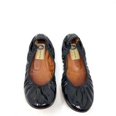 Lanvin patent leather ballet Flats