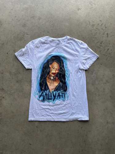 Vintage Y2K Aaliyah Graphic Tee