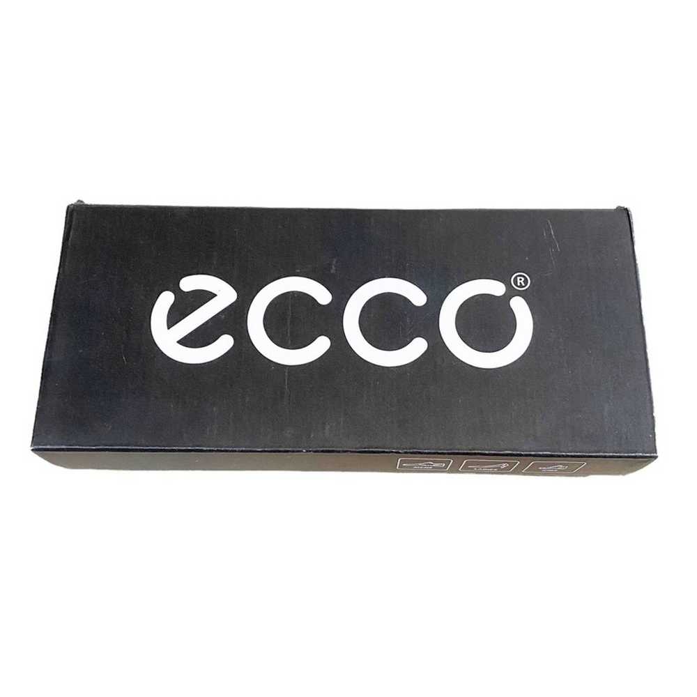 Ecco Goya Genuine Leather Black Round Toe Ballet … - image 10