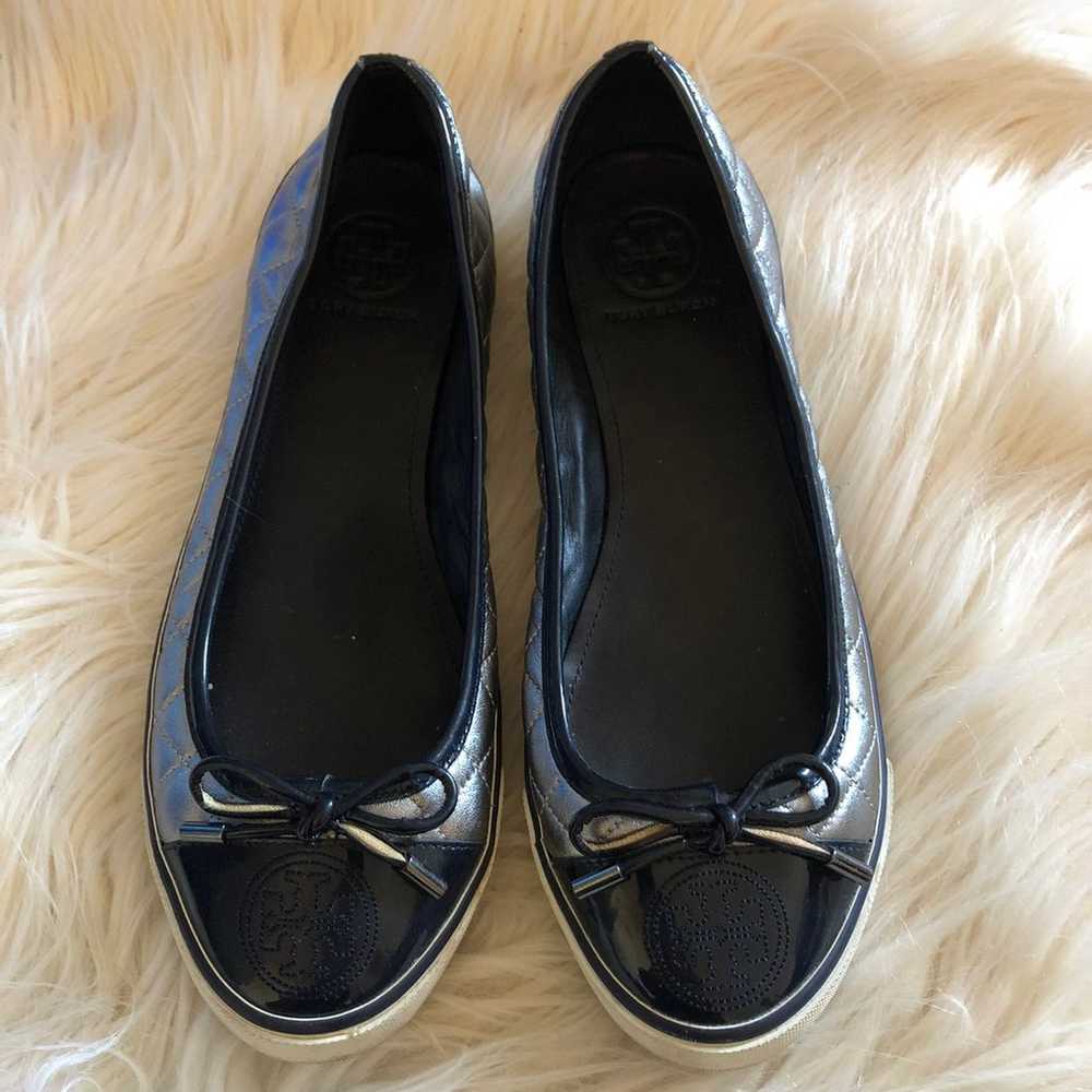 Tory Burch Flat Shoes Sz 9.5 - image 1