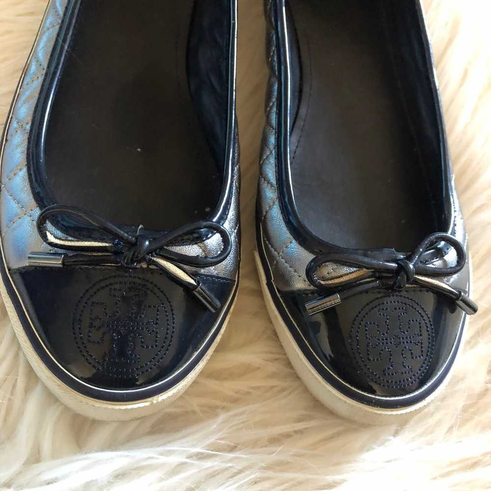 Tory Burch Flat Shoes Sz 9.5 - image 7