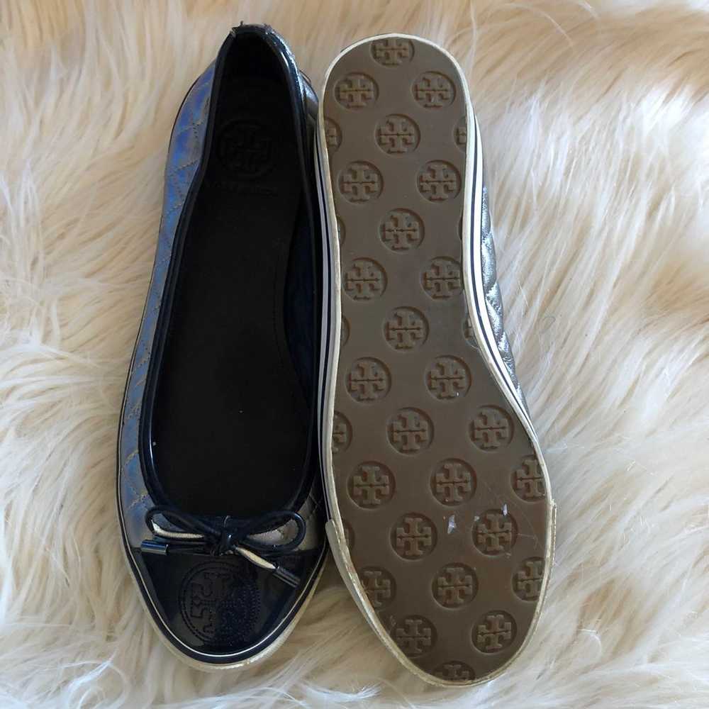 Tory Burch Flat Shoes Sz 9.5 - image 9