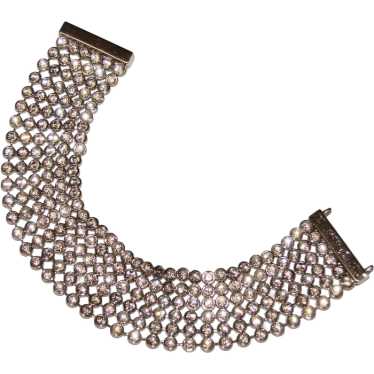 Fabulous JOAN RIVERS Sparkling Rhinestone Bracelet