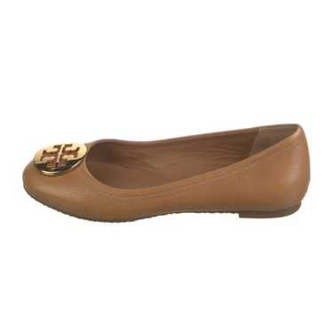 Tory Burch Claire Leather Ballet Flats