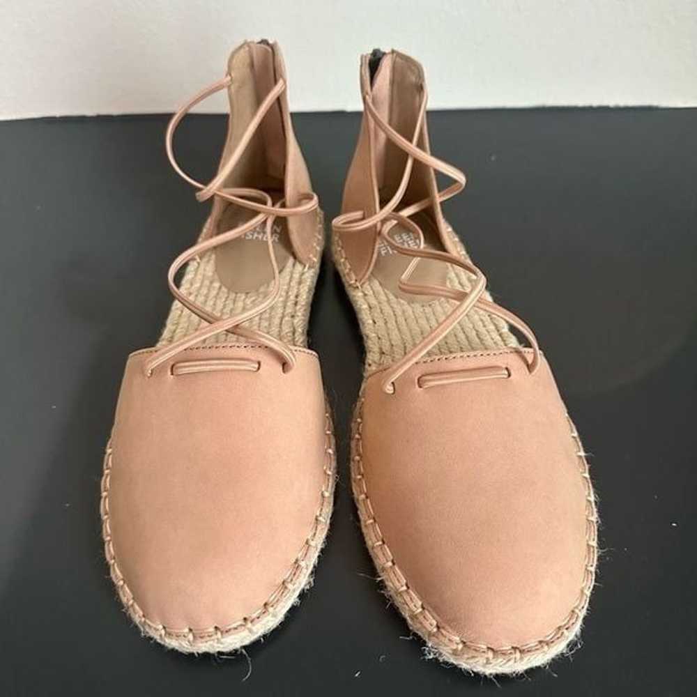 NEW Eileen Fisher Nude Pink Strappy Closed Toe Zi… - image 2