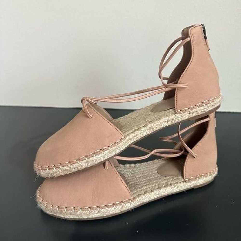 NEW Eileen Fisher Nude Pink Strappy Closed Toe Zi… - image 4